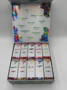 fade cart disposable