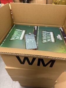 Whole melt dispposable