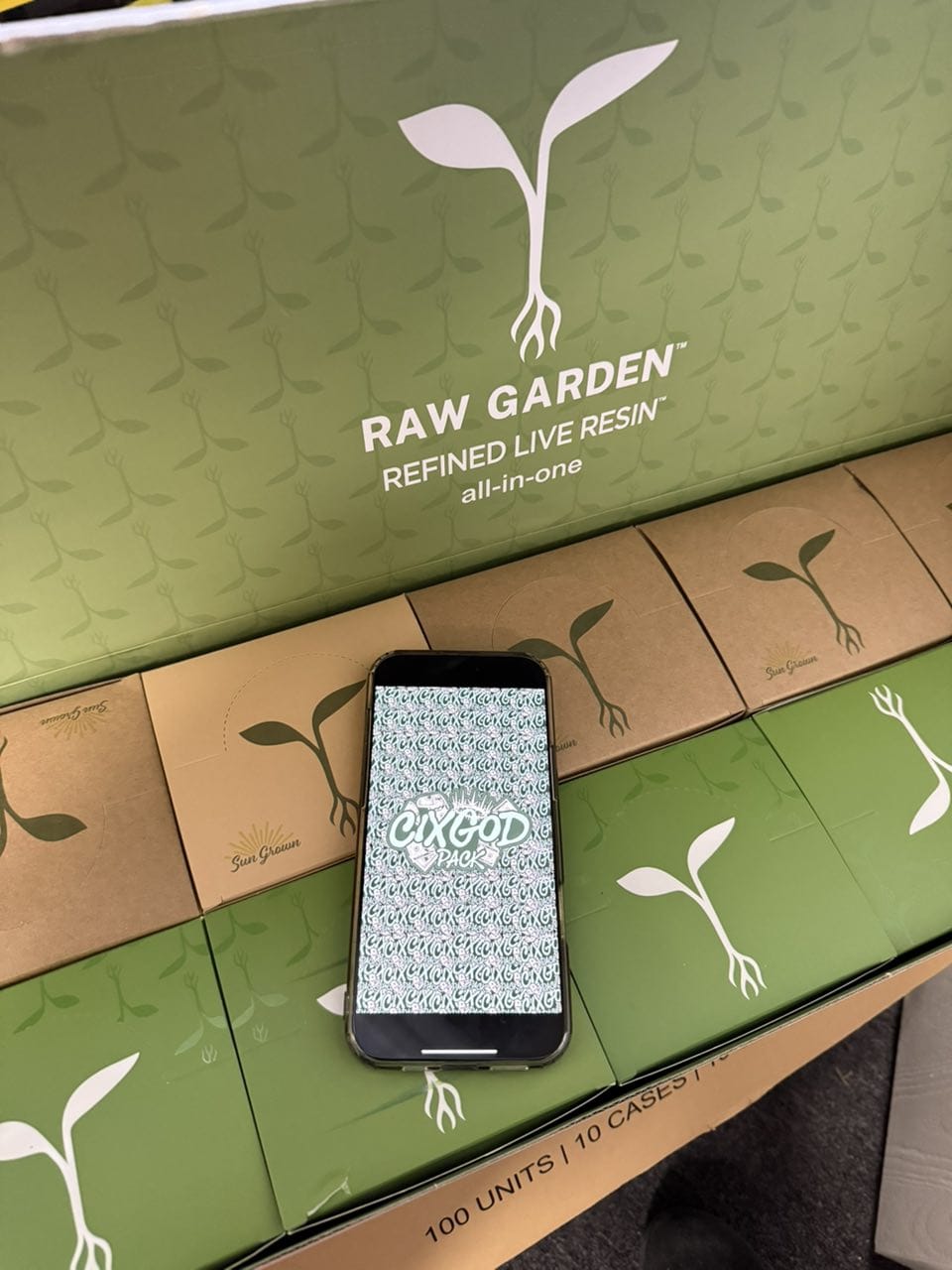 RAW GARDEN CARTS