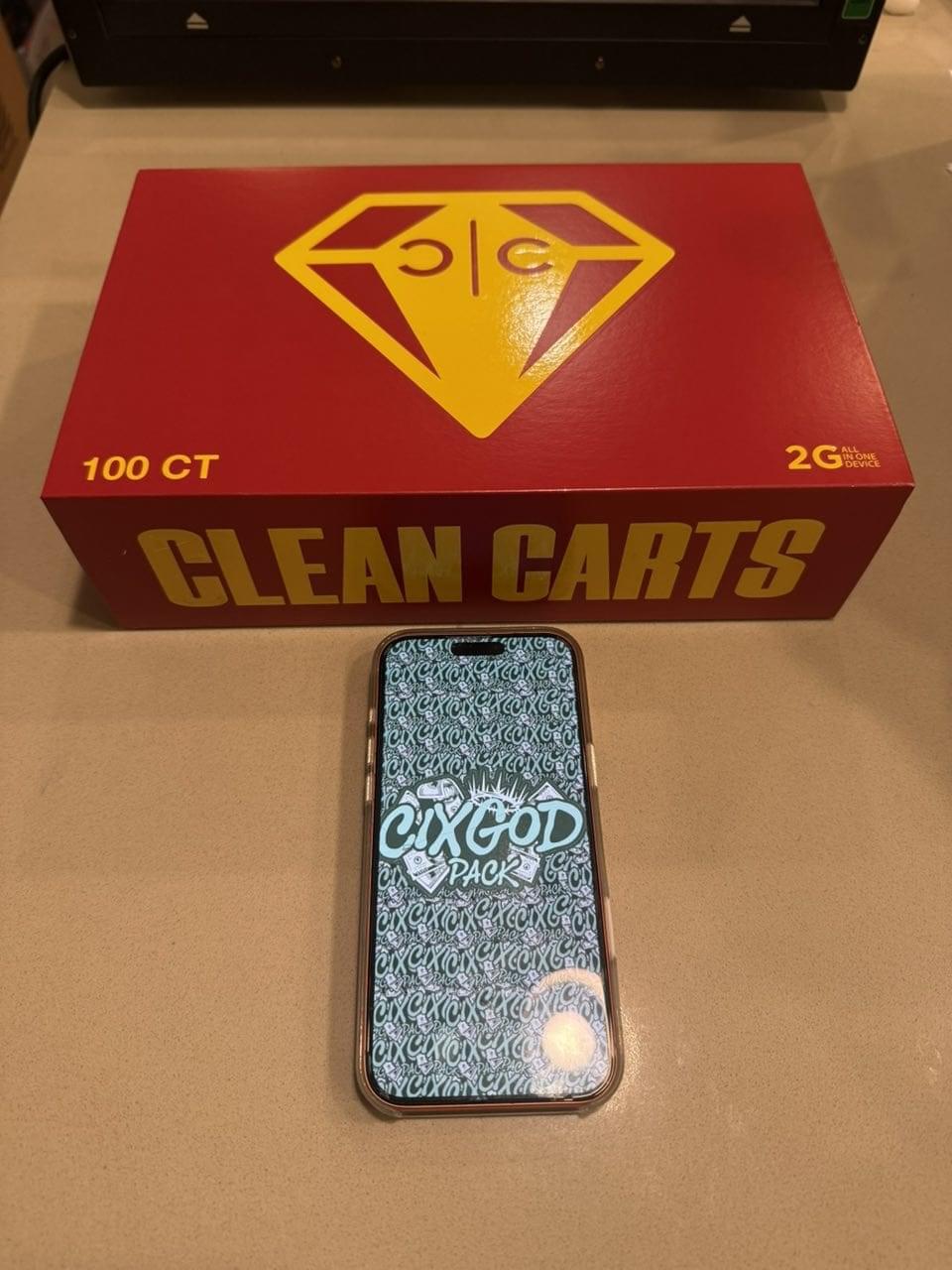 Clean Carts Disposable