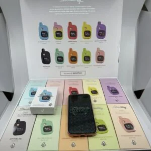 thc vape germany Vape Made In Germany THC VAPE E-LIQUID 89MG 30ML BOTTLE BLUE RASPBERRY main image 1