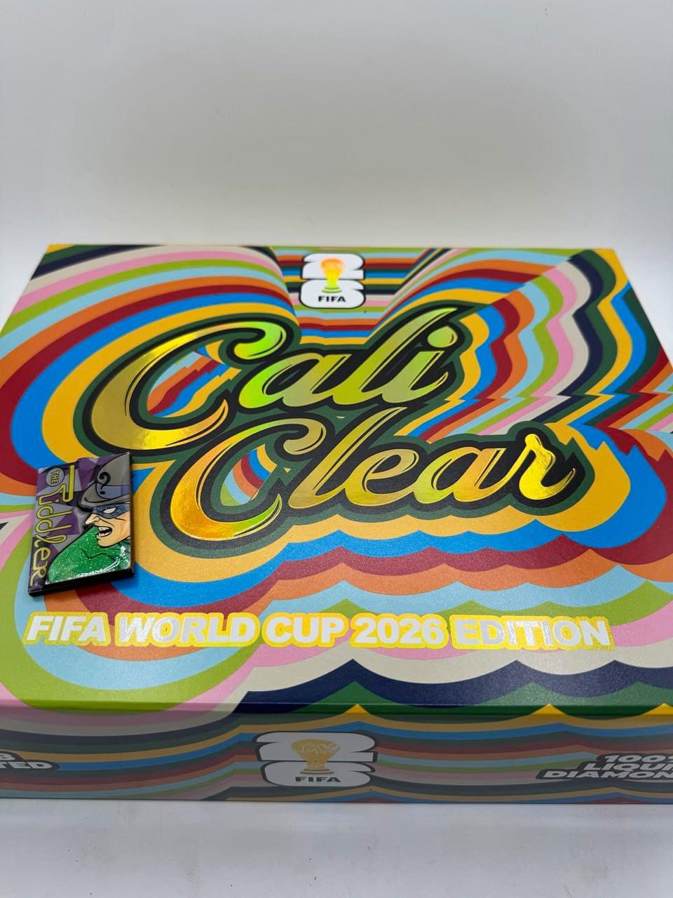 CALI CLEAR WORLD CUP