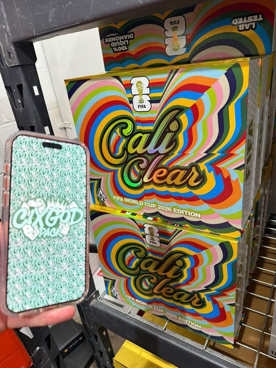 Cali Clear Carts