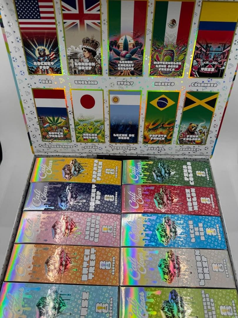 cali clear carts 2g​
