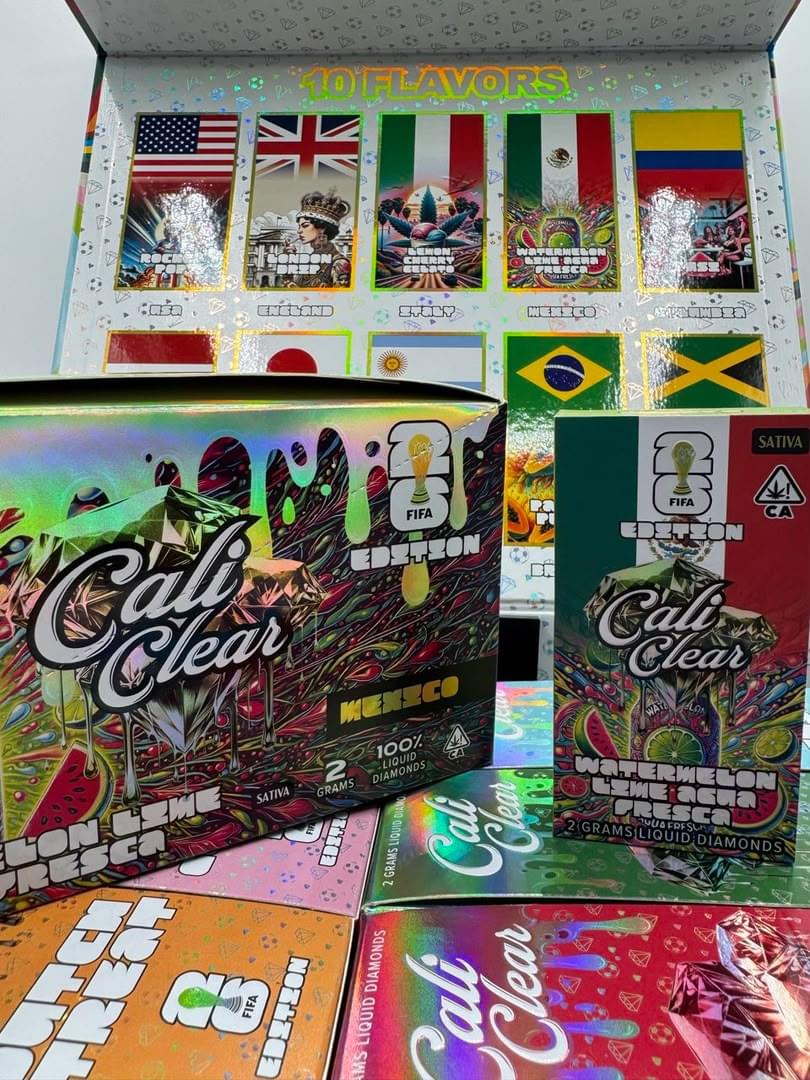 Cali Clear cart