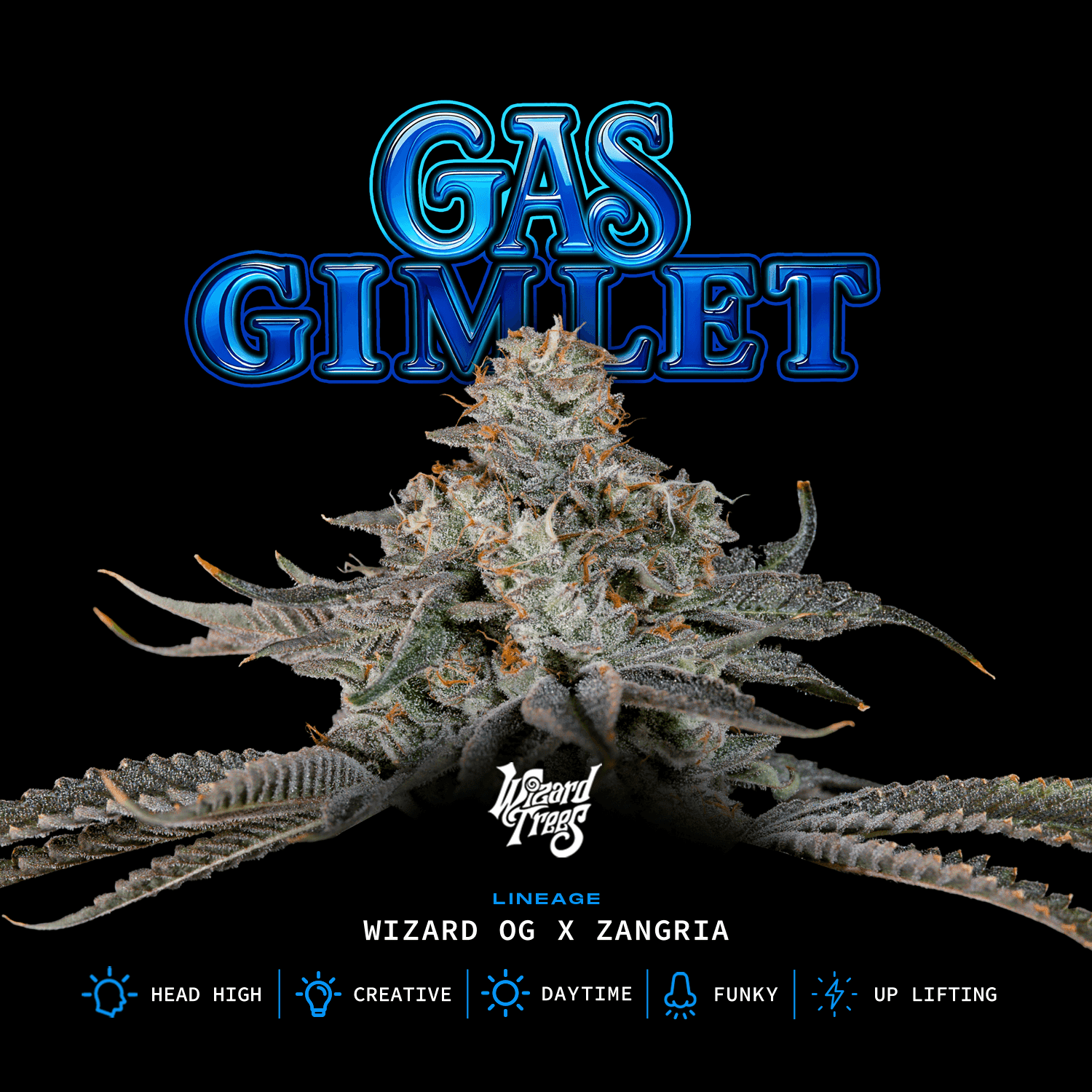 Gas Gimlet | Wizard Trees