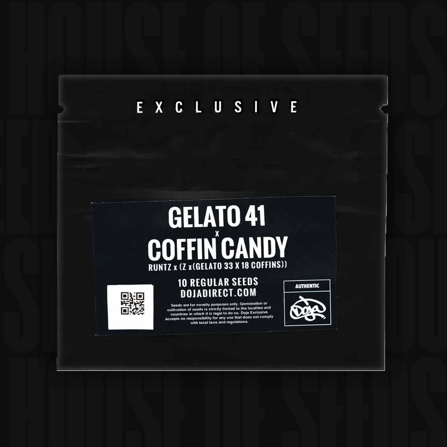 Gelato 41 x Coffin Candy