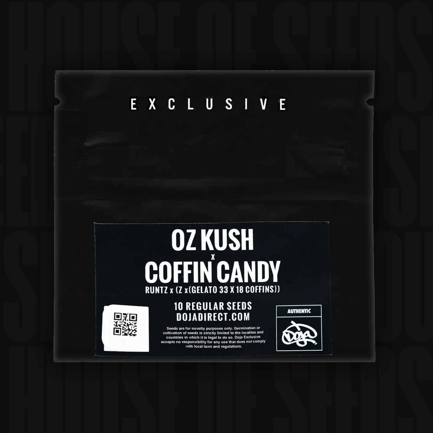 Oz Kush x Coffin Candy