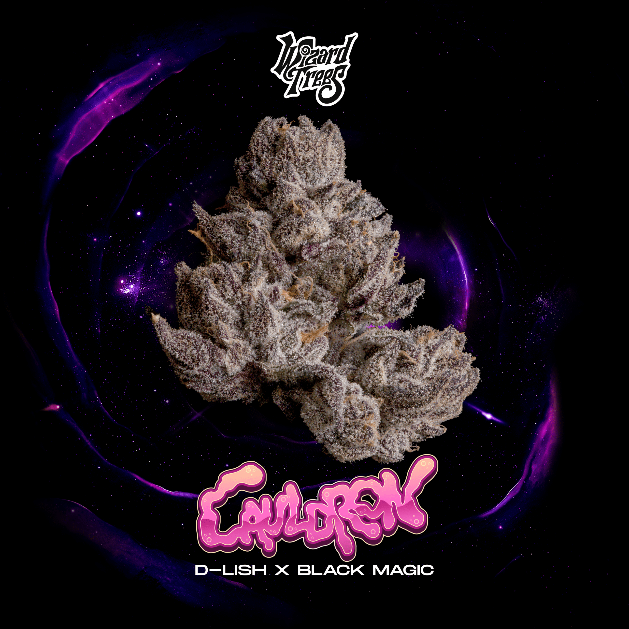 Wizard Trees - Cauldron (D-Lish x Black Magic)