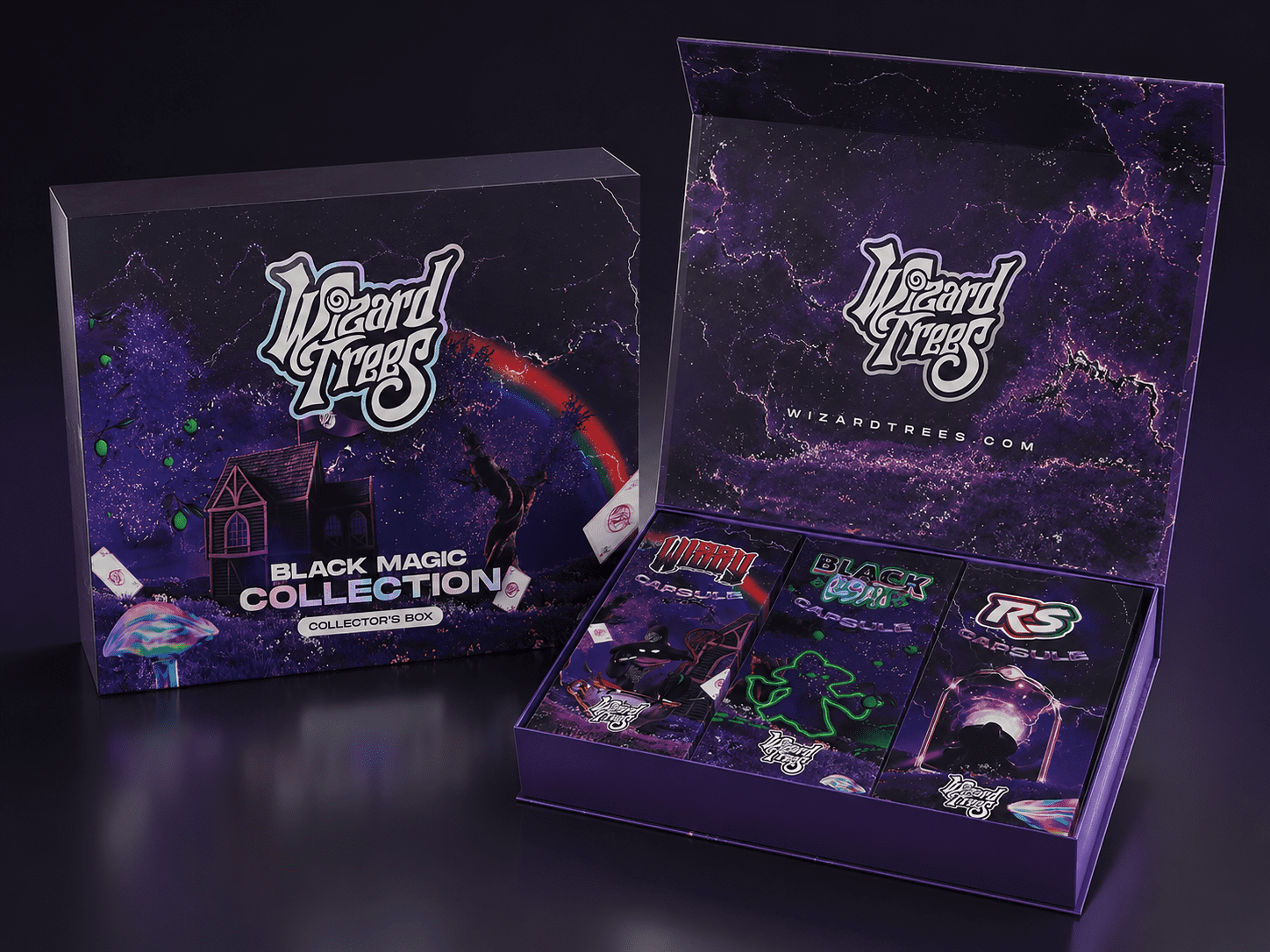 Wizard Trees Competition Case 2026 – Exklusive Collectors Box