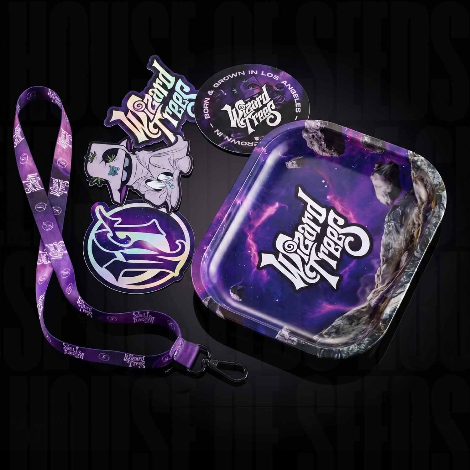 Wizard Trees Merch Bundle