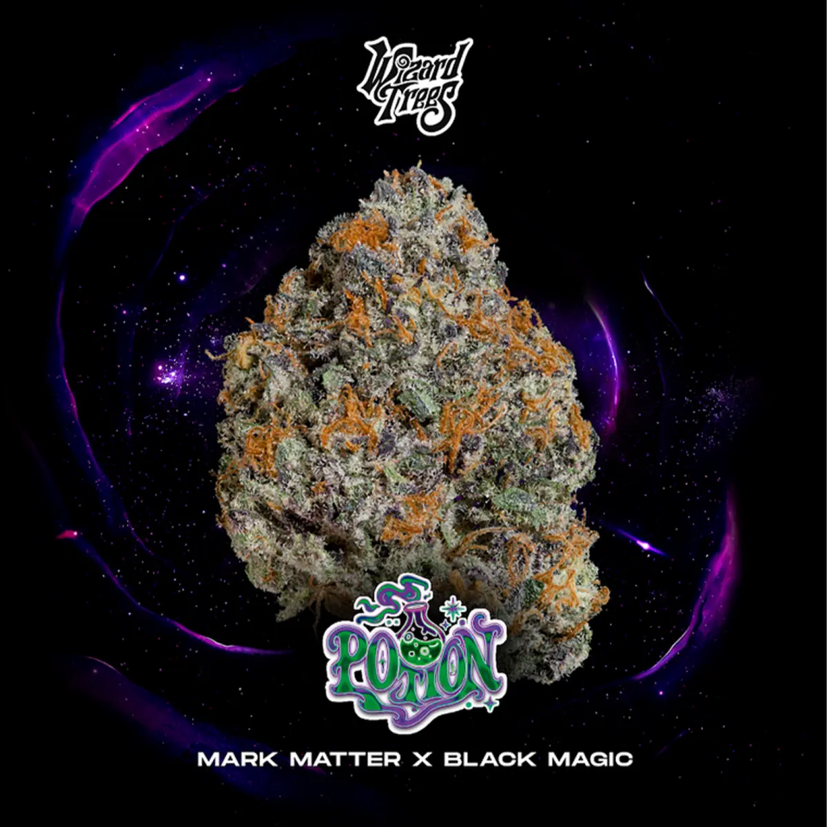 Wizard Trees - Potion (Dark Matter x Black Magic)