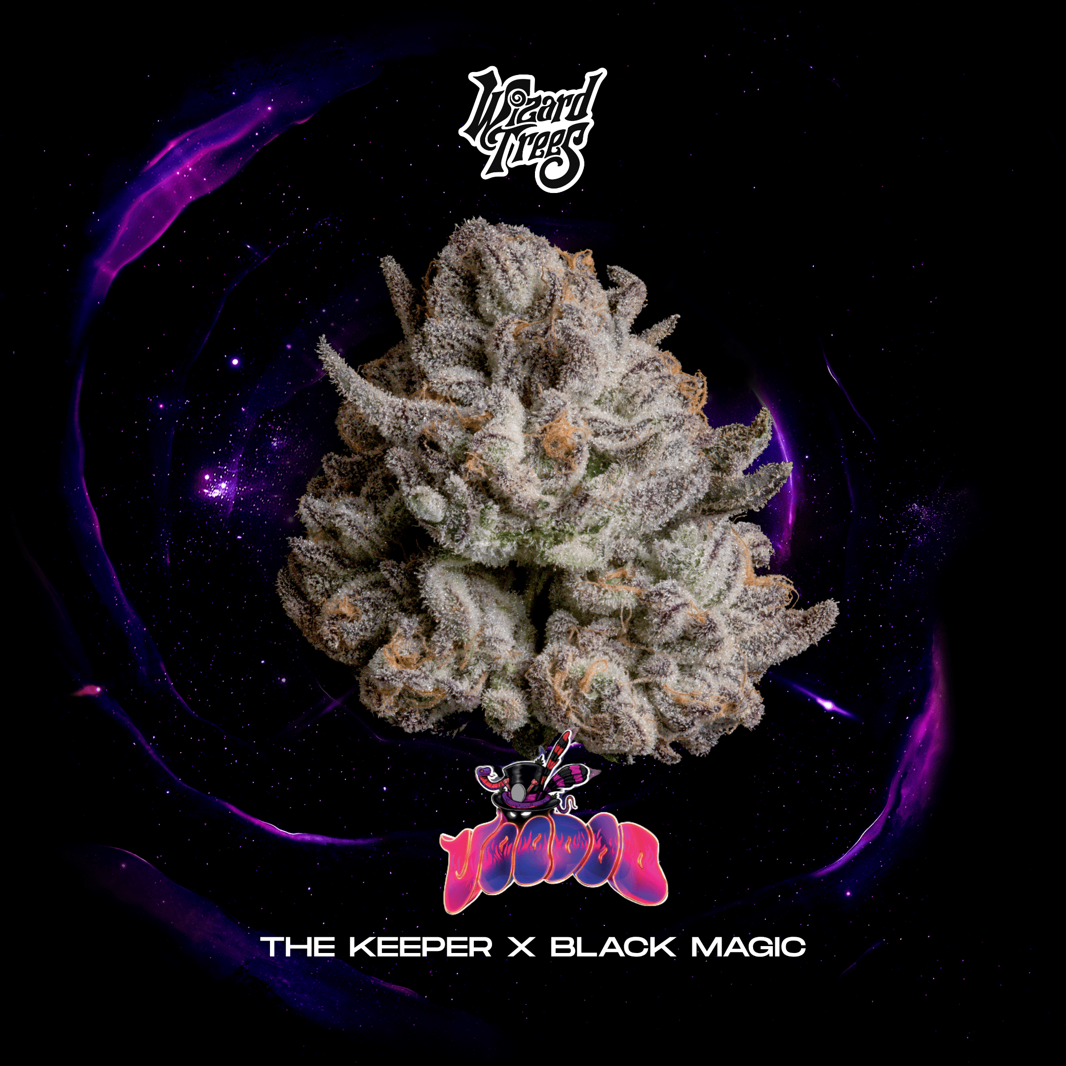 WIZARD TREES - VOODOO (WIZZY X BLACK MAGIC)